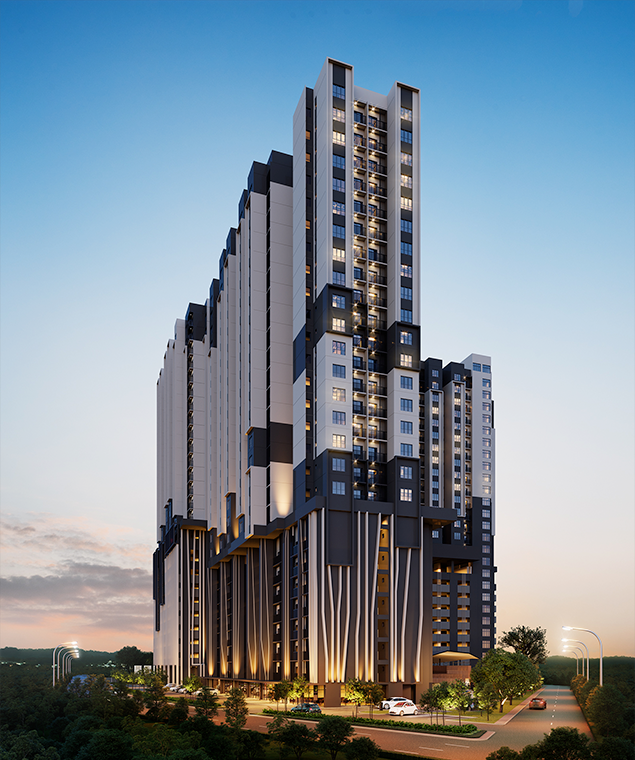 CPI Dian 2 project photo, High-Rise Residential · Selangor