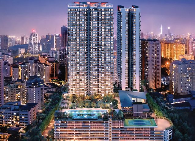 Miranda Hill project photo, High-Rise Residential · Kuala Lumpur