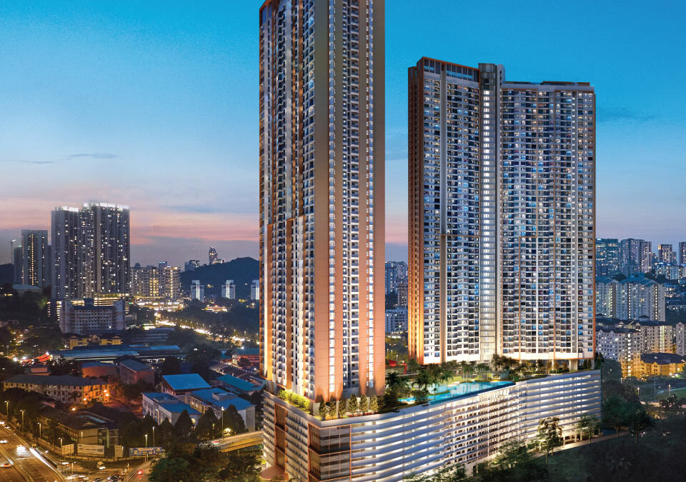 Skyline Kuchai Lama project photo, High-Rise Residential · Kuala Lumpur